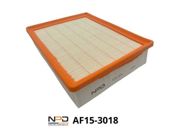 AF15-3018_001.JPG Gaisa filtrs NPD, NISSAN, OPEL 1654600Q3K AF15-3018 OE 1654600Q3K