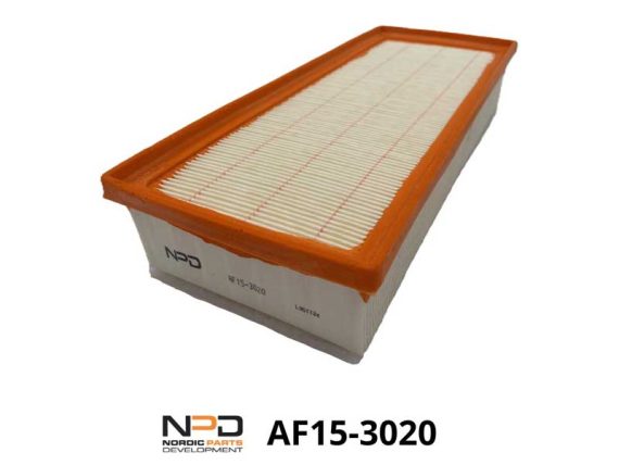 AF15-3020_001.JPG Gaisa filtrs NPD, VAG 8K0133843A AF15-3020 OE 8K0133843A