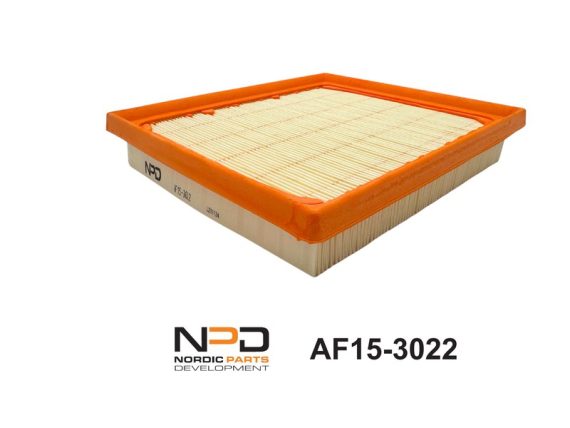 AF15-3022_001.JPG Gaisa filtrs NPD, TOYOTA 17801-0T040 AF15-3022 OE 17801-0T040