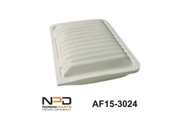 AF15-3024_001.JPG Gaisa filtrs NPD, TOYOTA 17801-0D060 AF15-3024 OE 17801-0D060