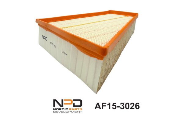 AF15-3026_001.JPG Gaisa filtrs NPD, FORD 1418883 AF15-3026 OE 1418883