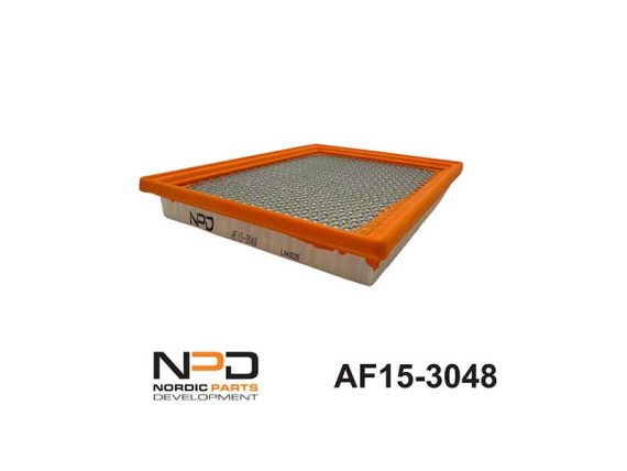 AF15-3048_001.JPG Gaisa filtrs NPD, NISSAN 1654617800 AF15-3048 OE 1654617800