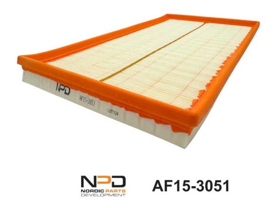 AF15-3051_001.JPG Gaisa filtrs NPD, MB 6510900051 AF15-3051 OE 6510900051
