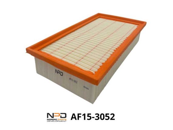 AF15-3052_001.JPG Gaisa filtrs NPD, PSA 9800097580 AF15-3052 OE 9800097580
