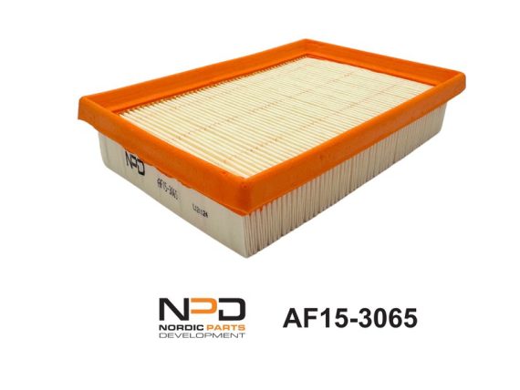 AF15-3065_001.JPG Gaisa filtrs NPD, TOYOTA 1612496780 AF15-3065 OE 1612496780
