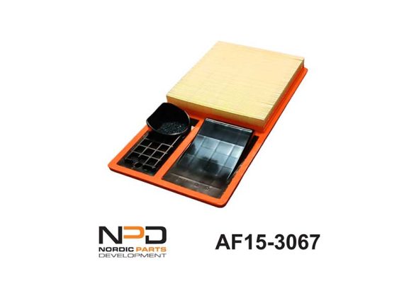 AF15-3067_001.JPG Gaisa filtrs NPD, VAG 036129620H AF15-3067 OE 036129620H
