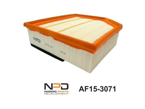AF15-3071_001.JPG Gaisa filtrs NPD, VOLVO 30636833 AF15-3071 OE 30636833