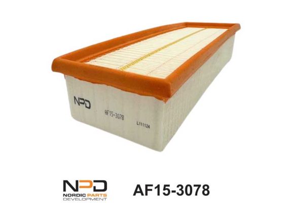AF15-3078_001.JPG Gaisa filtrs NPD, BMW 13718570043 AF15-3078 OE 13718570043