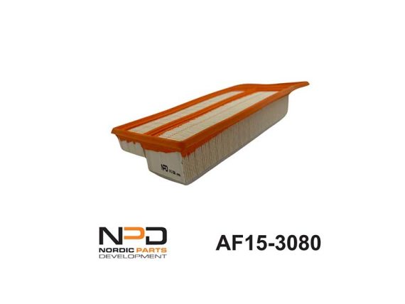 AF15-3080_001.JPG Gaisa filtrs NPD, FIAT 1606498480 AF15-3080 OE 1606498480