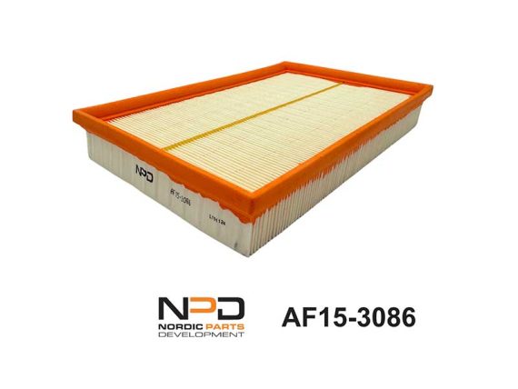 AF15-3086_001.JPG Gaisa filtrs NPD, VAG 036129620D AF15-3086 OE 036129620D