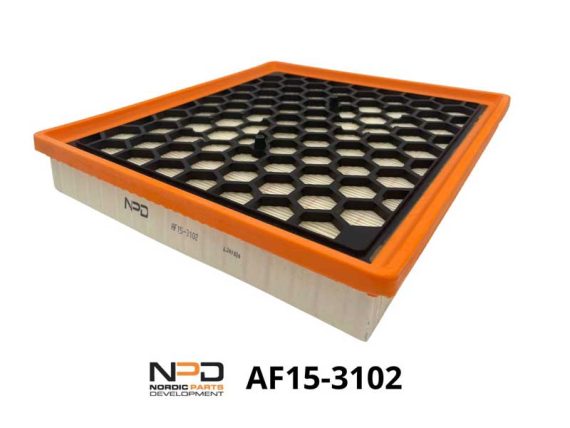 AF15-3102_001.JPG Gaisa filtrs NPD, OPEL 13319421 AF15-3102 OE 13319421