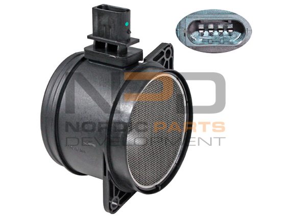 AS63-8043_001.JPG Mass air flow sensor AS63-8043 OE 13627793633