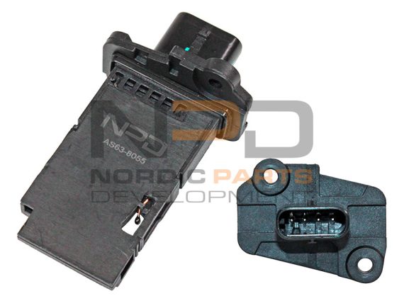 AS63-8055_001.JPG Mass air flow sensor AS63-8055 OE 13628570107