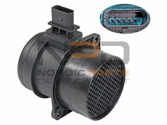 AS63-8065_001.JPG Mass air flow sensor AS63-8065 OE 03G906461C