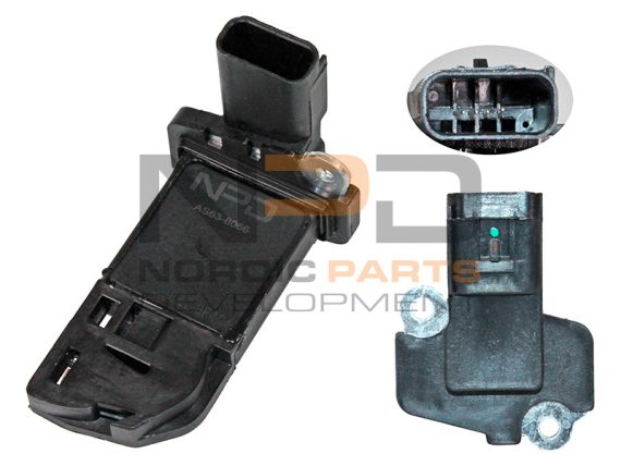 AS63-8066_001.JPG Mass air flow sensor AS63-8066 OE 1444420