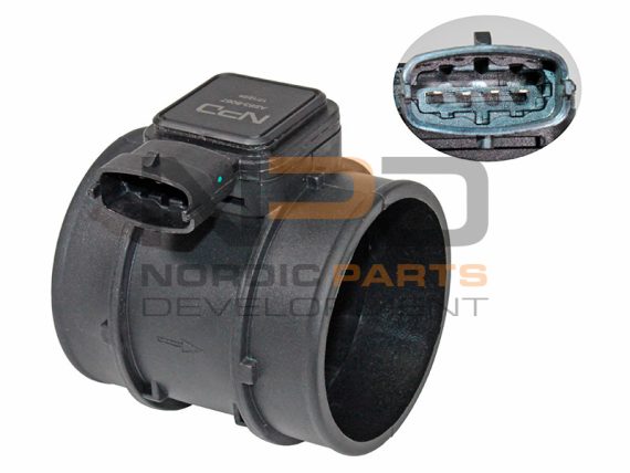 AS63-8067_001.JPG Mass air flow sensor AS63-8067 OE 55353813