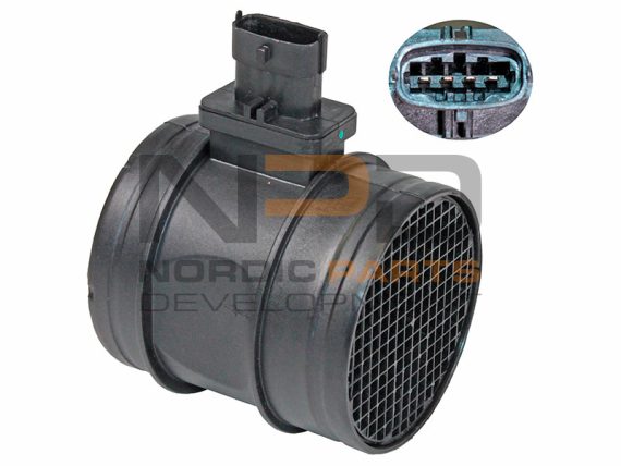 AS63-8073_001.JPG Mass air flow sensor AS63-8073 OE 504301164