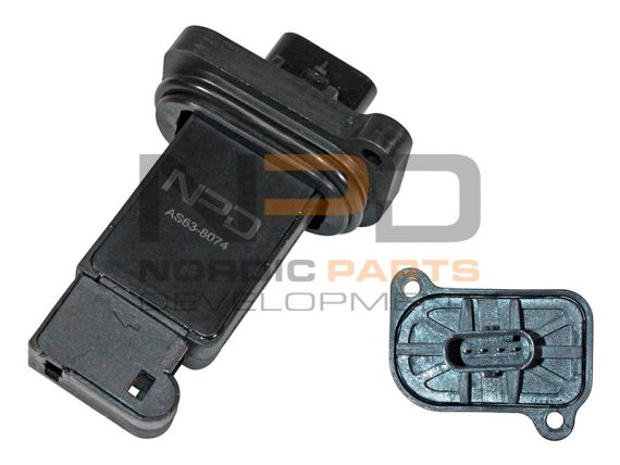 AS63-8074_001.JPG Mass air flow sensor AS63-8074 OE 13627602038