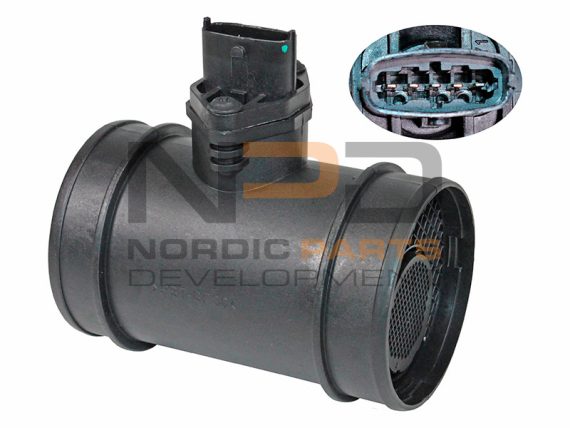 AS63-8075_001.JPG Mass air flow sensor AS63-8075 OE 1337322080