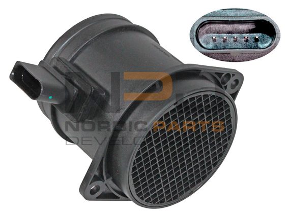 AS63-8096_001.JPG Mass air flow sensor AS63-8096 OE 03H906461