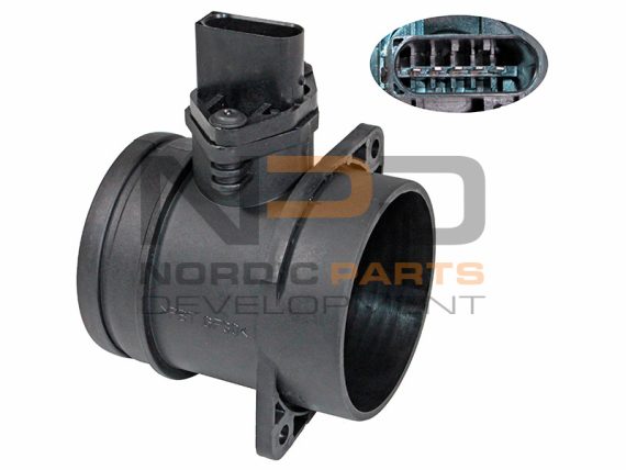 AS63-8097_001.JPG Mass air flow sensor AS63-8097 OE 13627533853