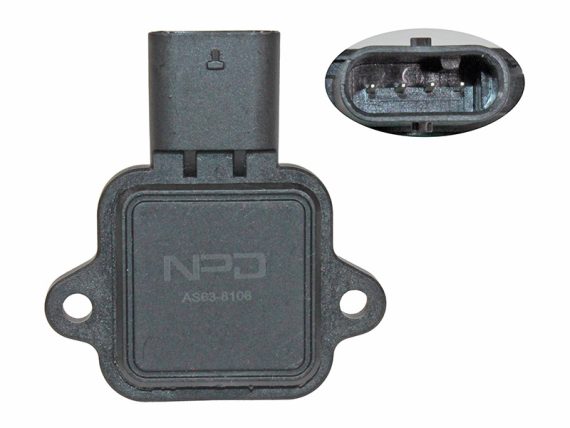 AS63-8106_002.JPG Mass air flow sensor AS63-8106 OE 13627593624