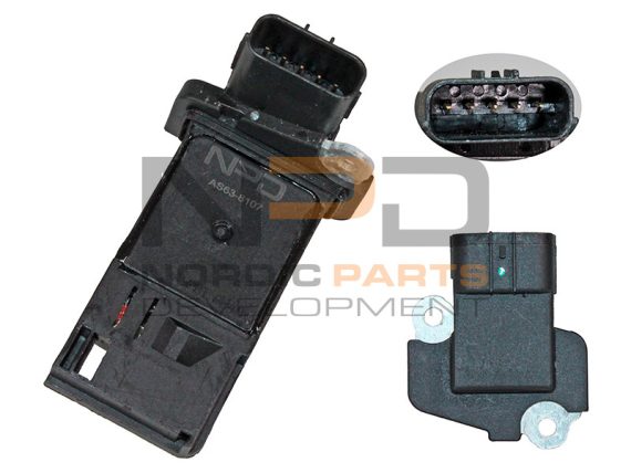 AS63-8107_001.JPG Gaisa masas mērītājs NPD 37980-RMA-E01 AS63-8107 OE 37980-RMA-E01