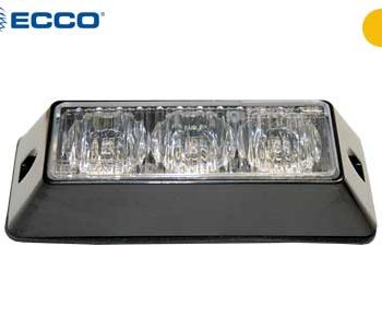 LED brīdinājuma gaisma 12/24V 116x46x23mm - B-L55.10.DV