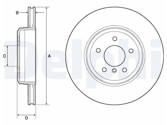 BG4753C_001.JPG Brake disc, coated, high carbon BG4753C OE 34216763827
