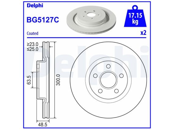 BG5127C_001.JPG Brake disc BG5127C OE 2252901