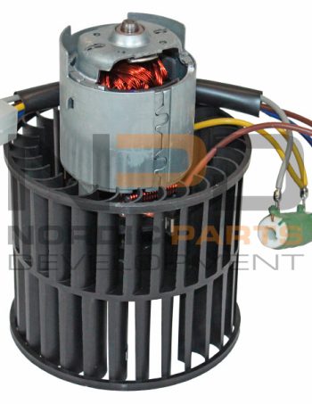 Salona ventilatora motors Opel Kadett E, Ascona C 90227051 — BM63-0820
