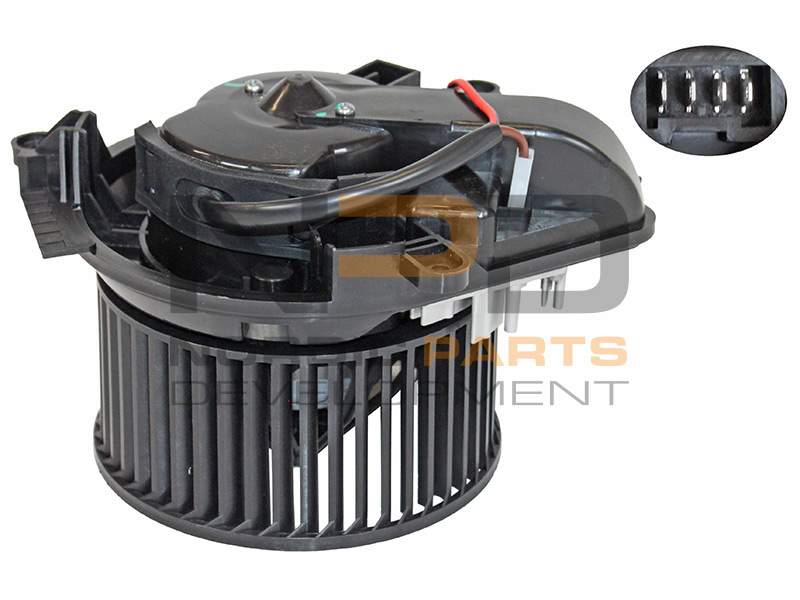 Fan motor BM63-0873P OE 6441.72