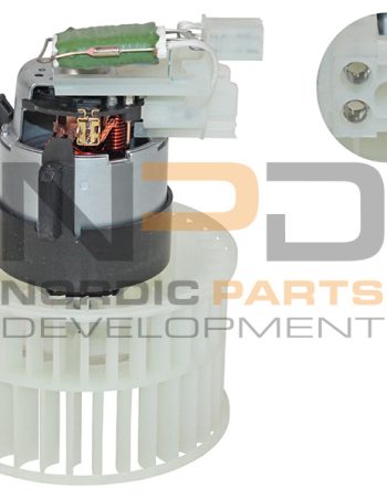 Salona ventilatora motors Opel Vectra A 1808067 — BM63-0884