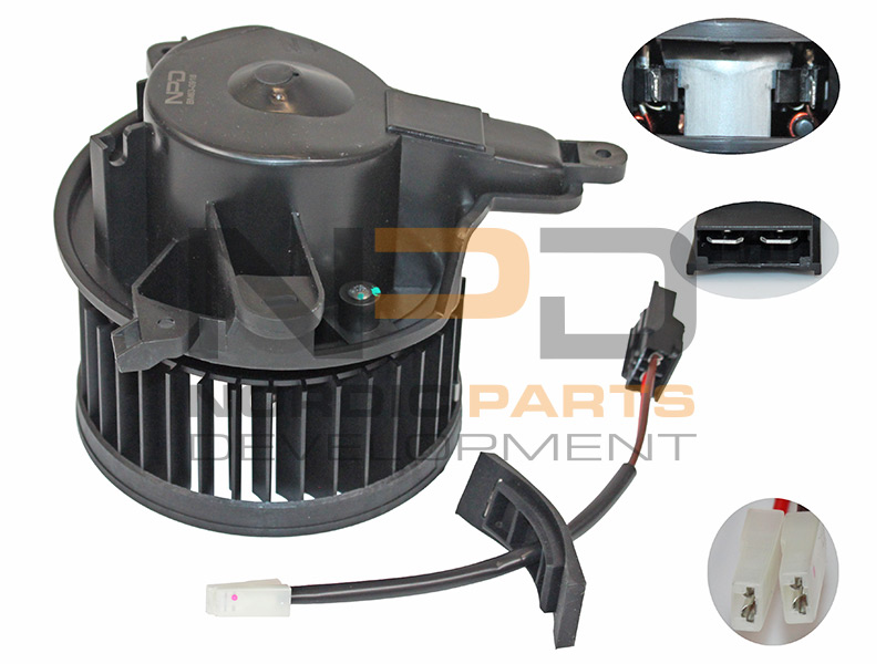 Salona ventilatora motors NPD Citroën BM63-0918 OE 