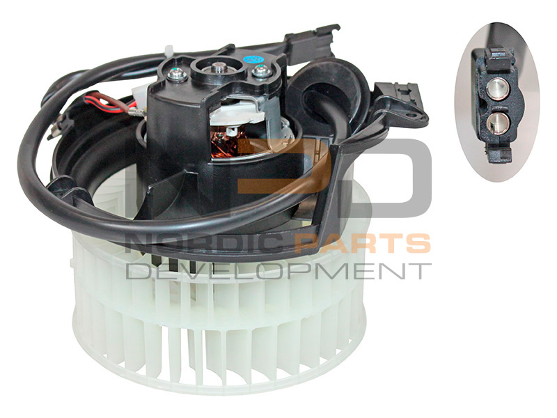 Fan motor BM63-0940 OE A1248200142