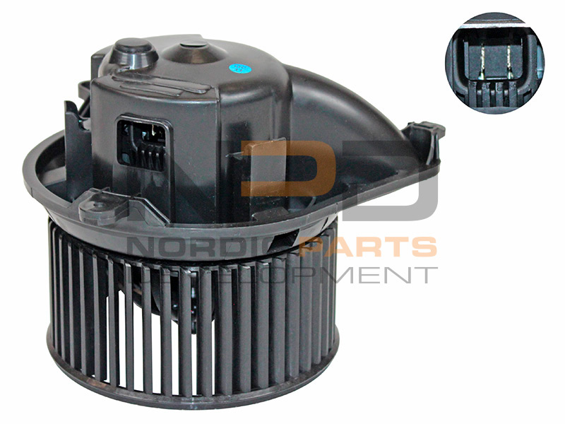 Fan motor BM63-1092 OE 0028301508