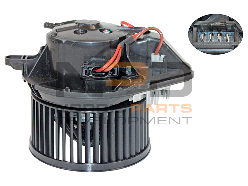 Fan motor BM63-1102 OE 6441.H6