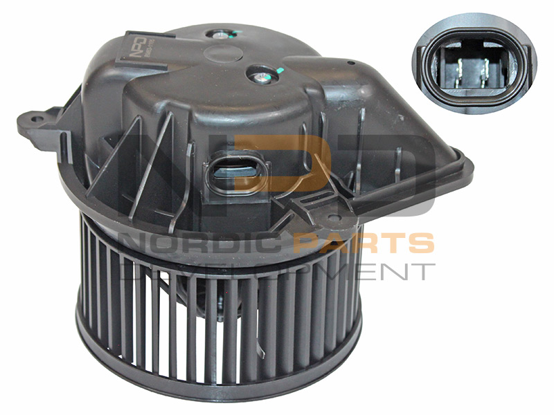 Salona ventilatora motors Renault Megane ar kondicionieri BM63-1105 OE 7701046058
