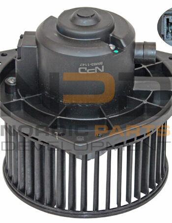 Salona ventilatora motors 12V Nissan Maxima 147 mm — BM63-1147