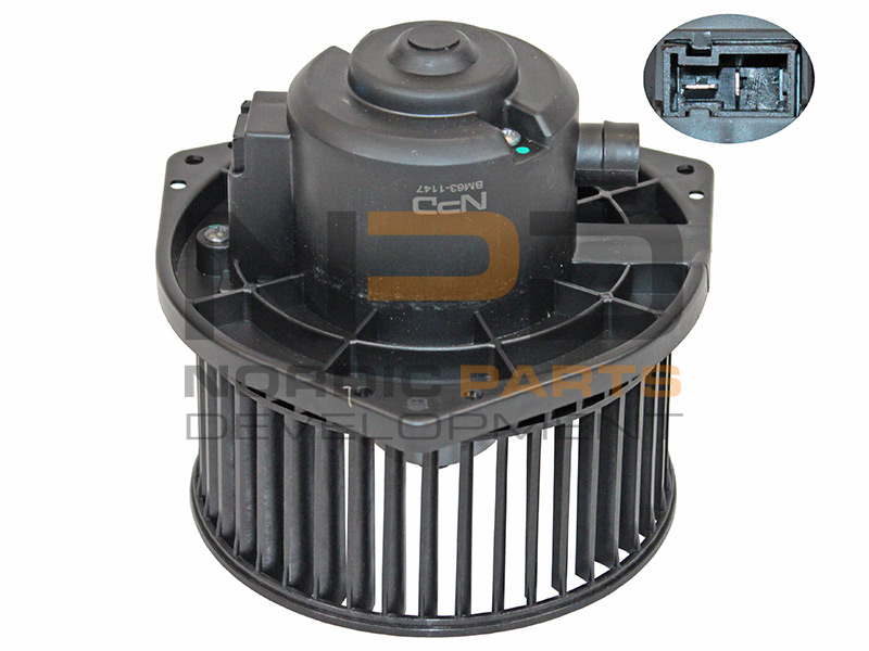 Salona ventilatora motors 12V Nissan Maxima 147 mm BM63-1147 OE 27220-2Y900