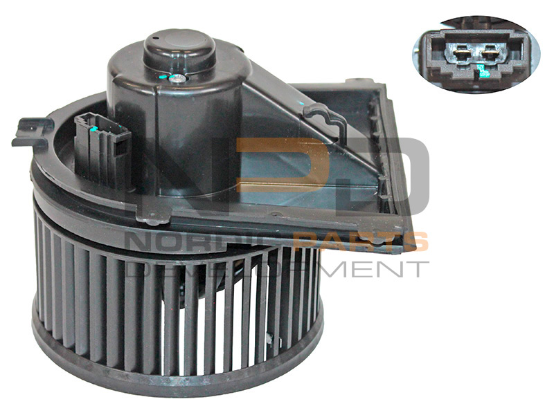 Fan motor BM63-1241 OE 1J1819021