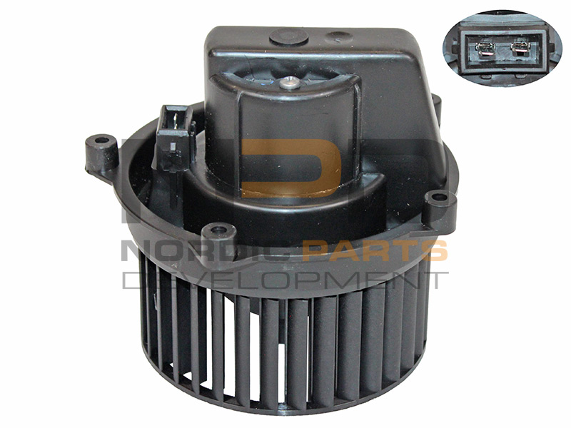Salona ventilatora motors aizmugurējais 12V VW Transporter T4 BM63-1277 OE 701819167