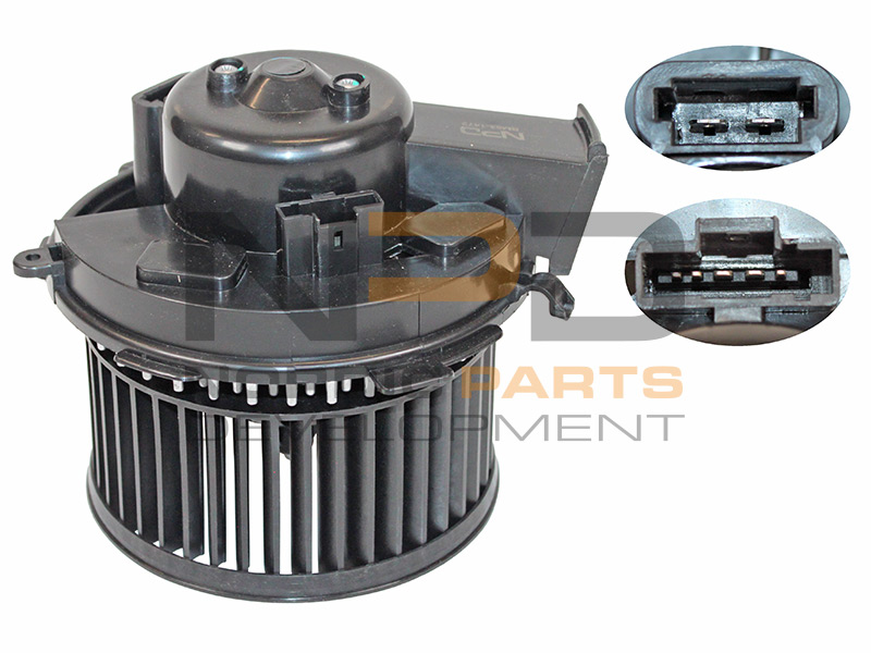 Salona ventilatora motors NPD Peugeot BM63-1472 OE 