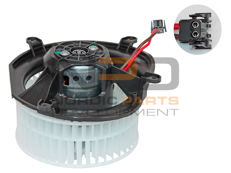 Fan motor BM63-1510 OE A2118300408