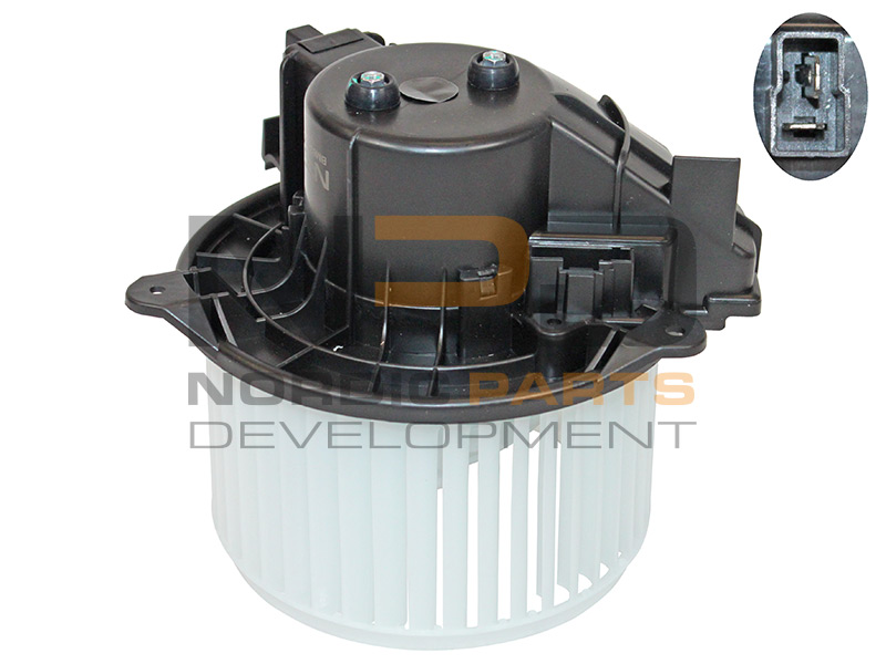 Salona ventilatora motors 12V Fiat Stilo 144 mm BM63-1545 OE 46723433