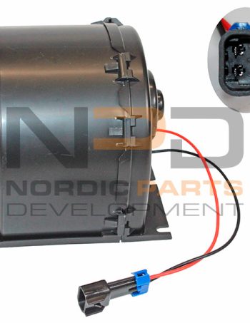 Salona ventilatora motors John Deere 12V AL110881 — BM63-15604