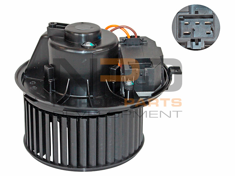 Fan motor BM63-1575 OE 1K1820015A