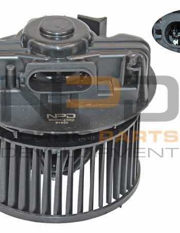 Salona ventilatora motors Nissan Micra K12 03- 7701060014 — BM63-1582