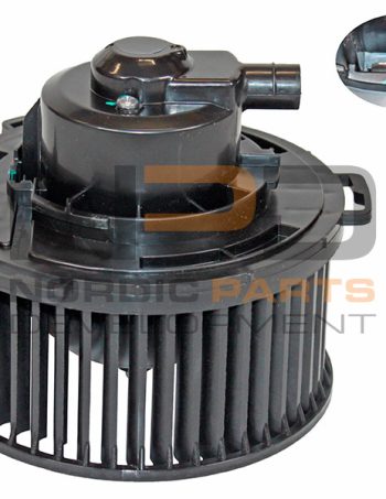 Salona ventilatora motors Mazda 3 2003- BP4K-61-B10 — BM63-1612