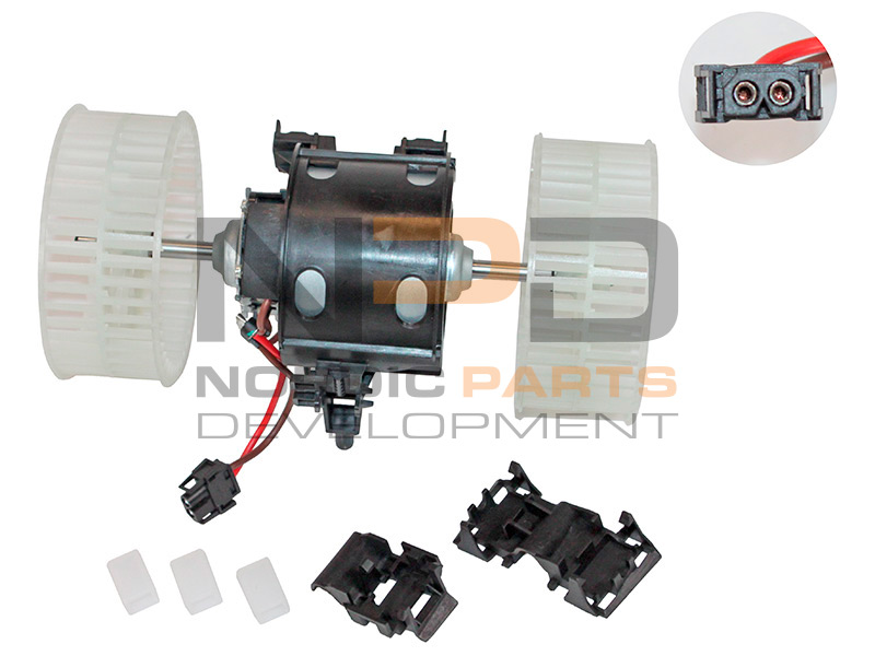 Fan motor BM63-1613 OE 64116933910